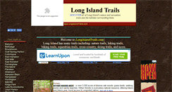 Desktop Screenshot of longislandtrails.com